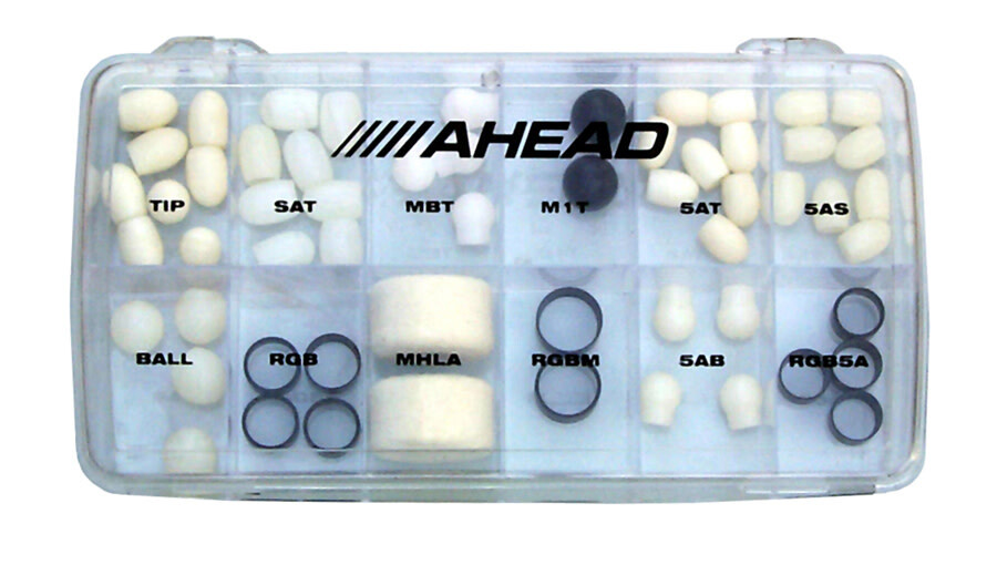 Ahead - KIT - Tip/Ring Box (58 pc. Assorted)
