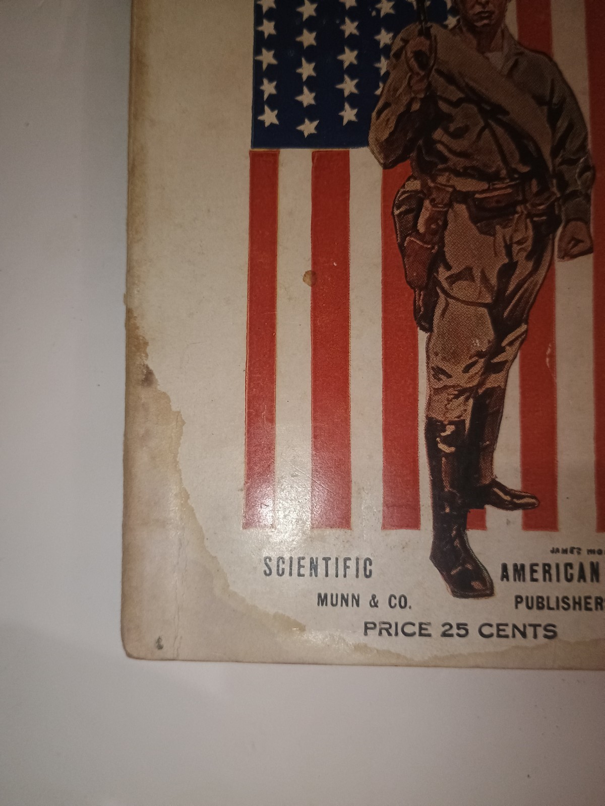 Vintage 1918 WWI Our Army Our Navy & How To Know It. Antique War Book