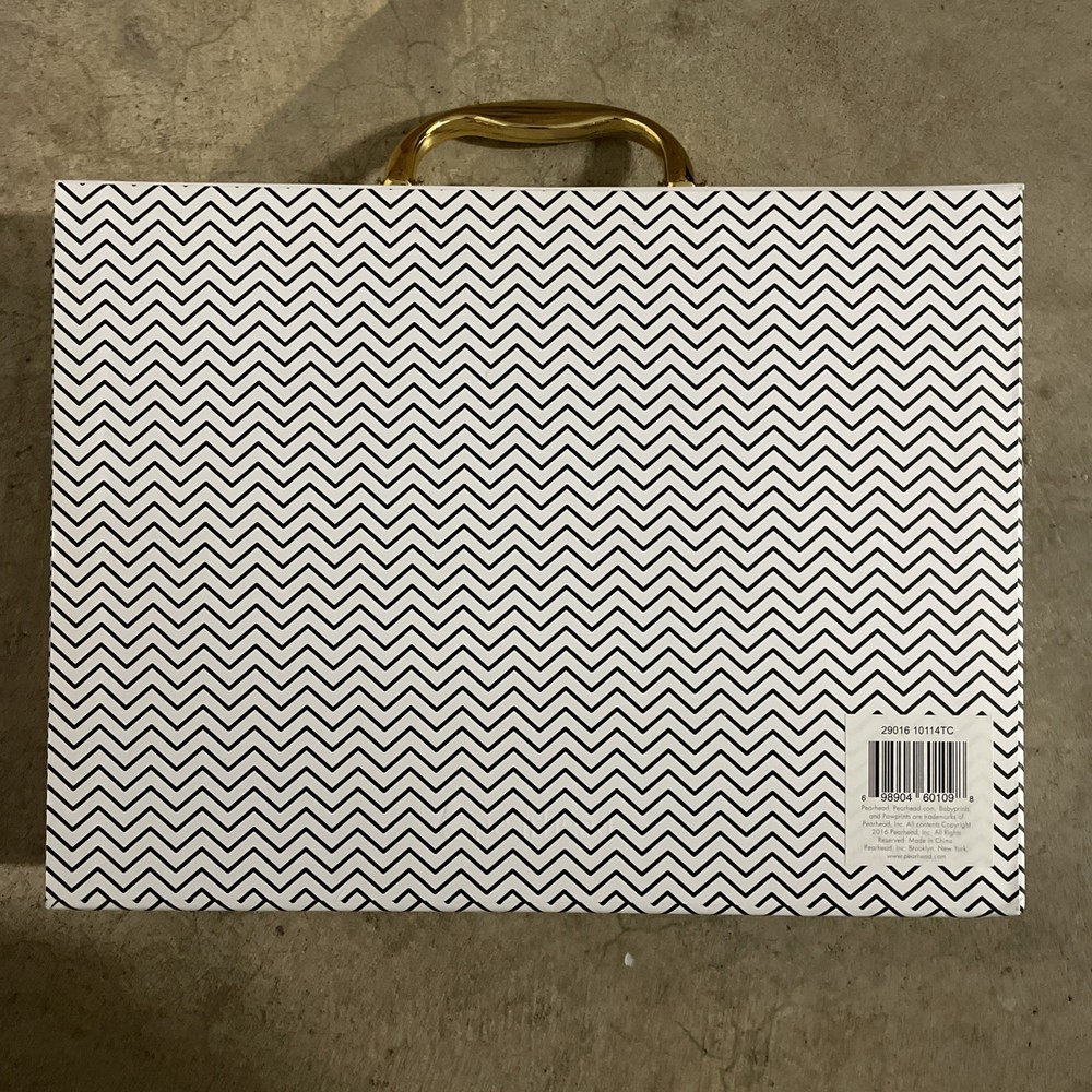 Pearhead baby briefcase and document organizer