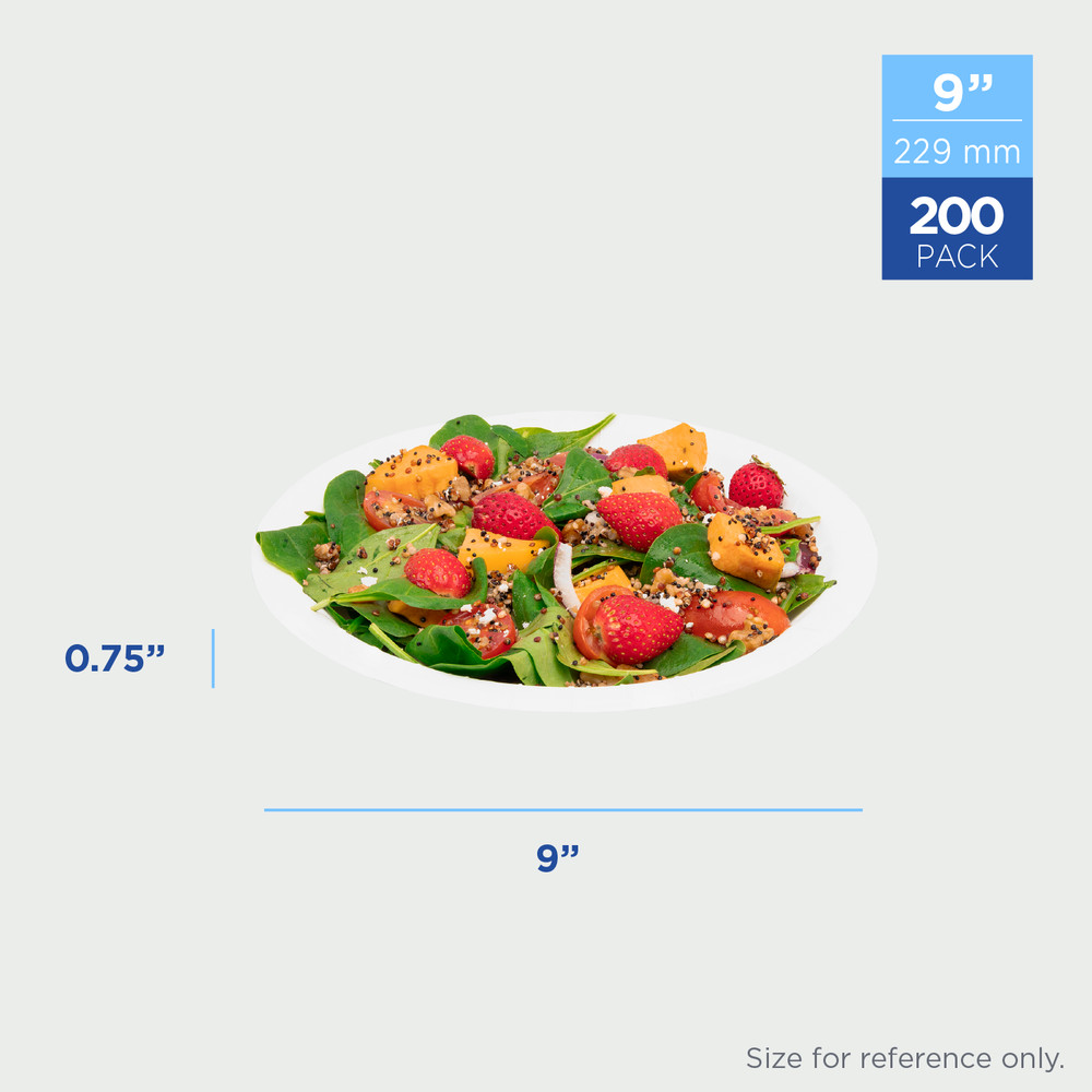 Karat 9" Paper Plate - 200 pcs