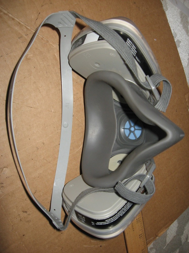 Air filter mask---3m niosh--6001