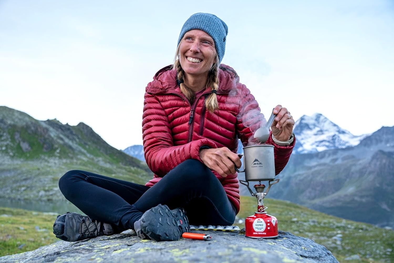 6.34-Inch Titan Ultralight Titanium Spork: Perfect for Camping & Backpacking