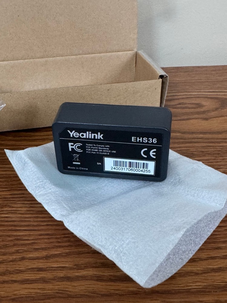 Yealink EHS36 Wireless Headset Adapter NIB