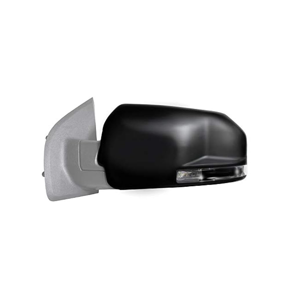 Side Mirror Replacement Pair, 2015,2020; Quick Install, Factory Compatible
