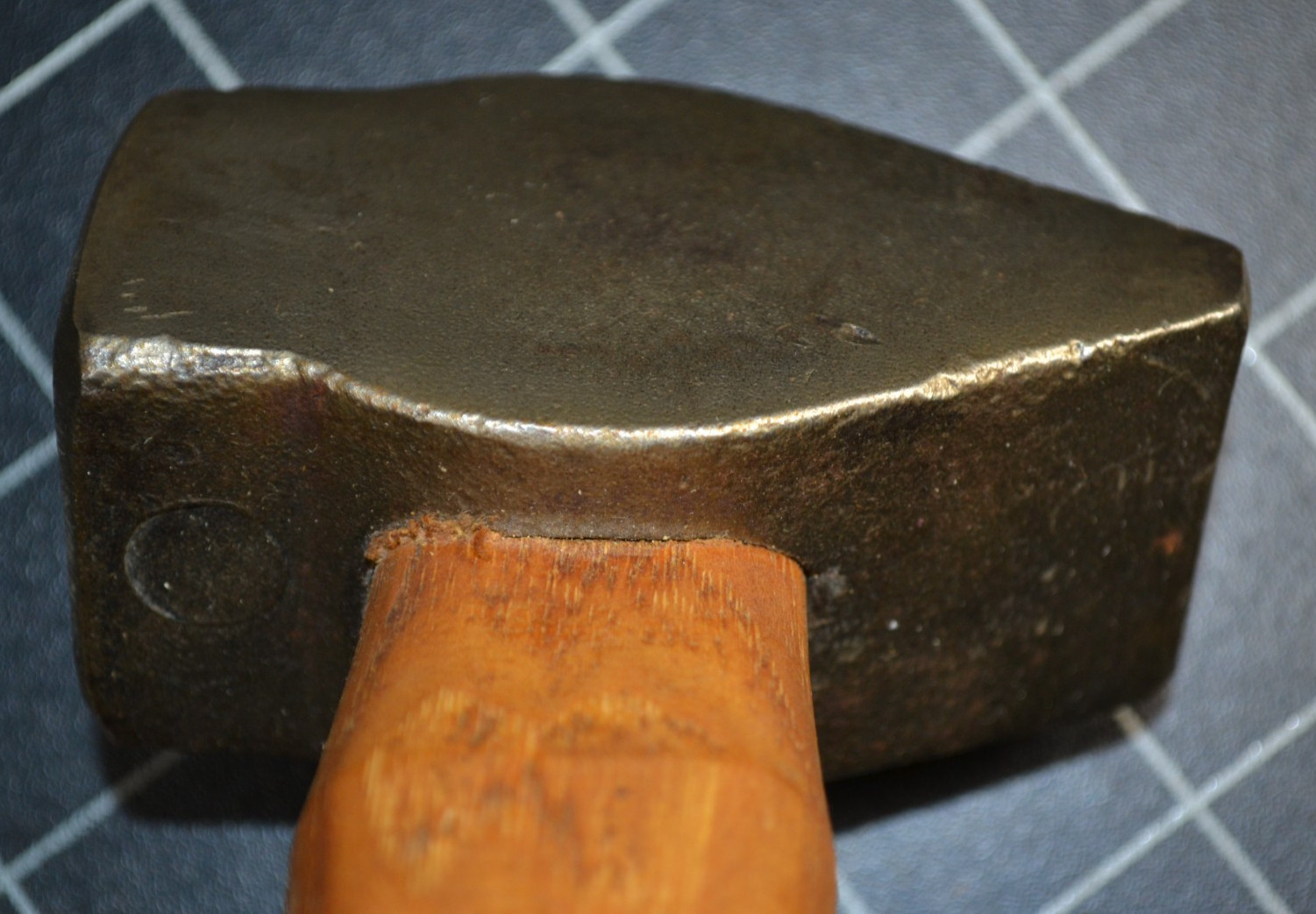 HOFI STYLE - BLACKSMITH - FORGING HAMMER - ALL ORIGINAL