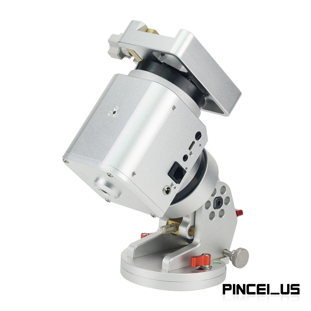 JUWE 14 Harmonic Equatorial Mount for Telescope 8KG Payload + Hand Controller