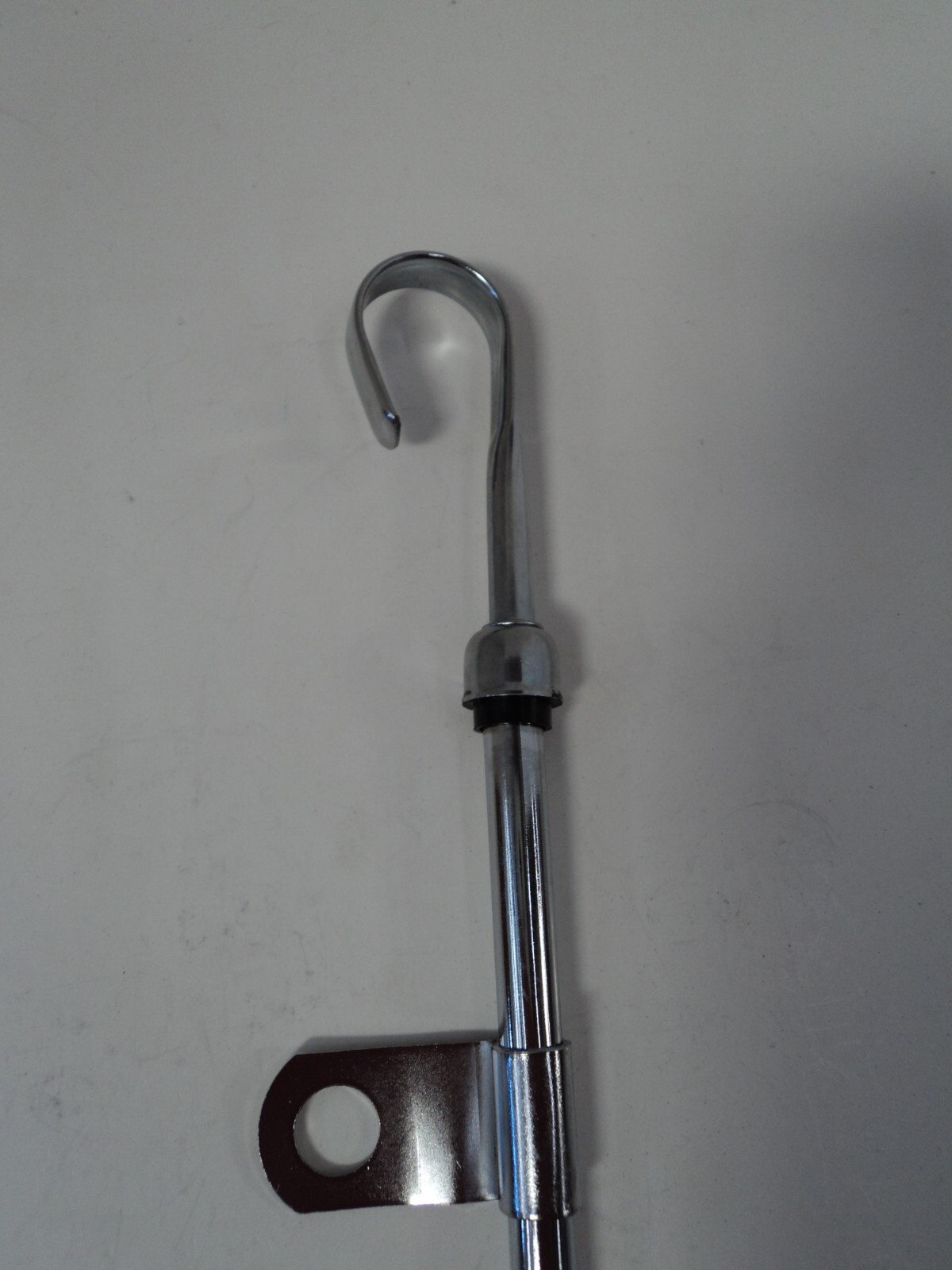 SB Ford Chrome Steel Engine Oil Dipstick Tube Dip Stick SBF 260 289 302 347 351W