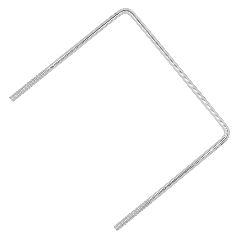 Caltric M157573 M154140 M155218 Draft Rectangular Shape U-Bolt For John Deere