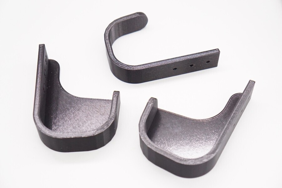 Wall Mount Holder/ Hanger Brackets for Commodore 64 C64