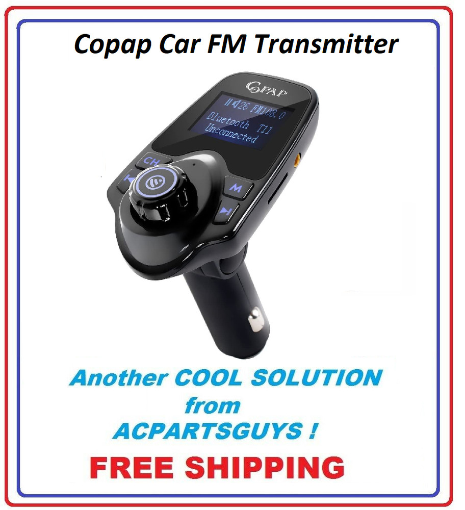 Copap Bluetooth Car MP3 Player FM Transmitter Radio Adapter USB Charger