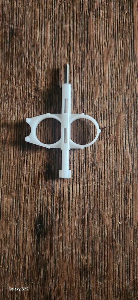 Hunter Rotary Head Adjustment Key Plastic White (3) Total