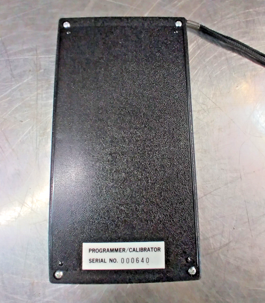 Dowty RFL 9800 Programmer / Calibrator w/ Programming Guide & Case - Parts Only