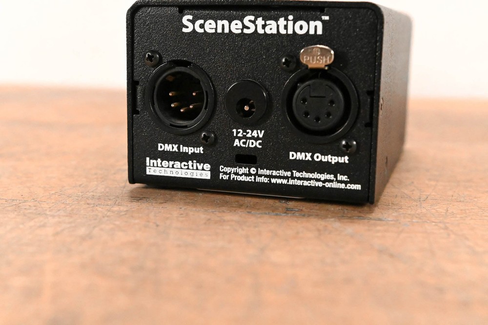 Interactive Technologies Scene Station SS-310 DMX Controller (NO PSU) CG01R9D