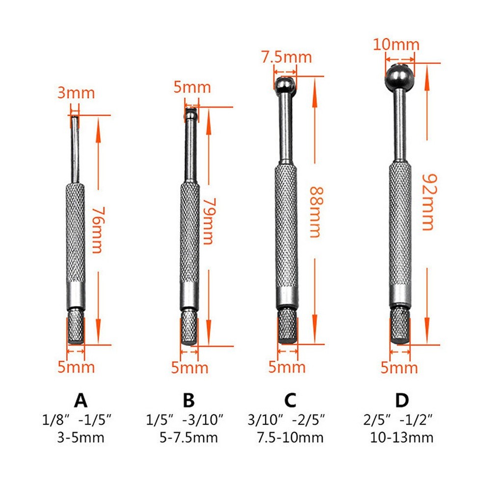 Measuring Caliper Manual Measurement Tool Internal Diameter Gauge