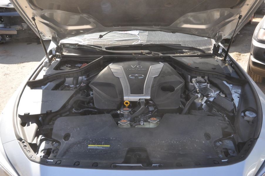 INFINITY Q50 2017 SPEEDOMETER CLUSTER 257-11096