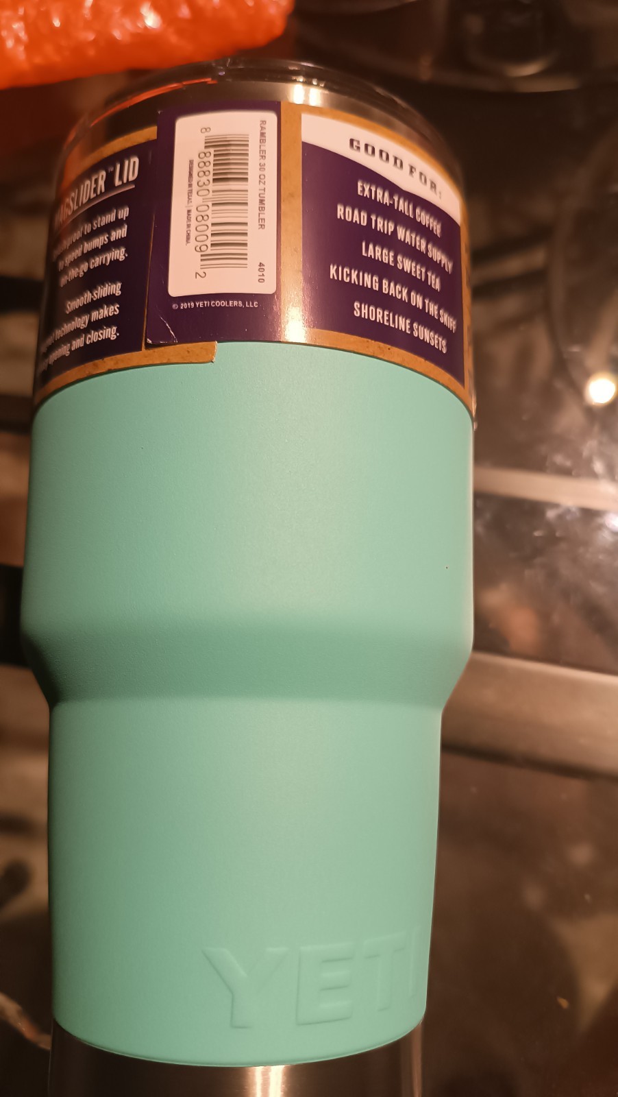 YETI Rambler 30 oz Tumbler Mint New