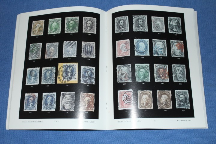 Siegel Auction Dec 1997 US Stamp Rose #796 INCLUDES REALIZATIONS BlueLakeStamps