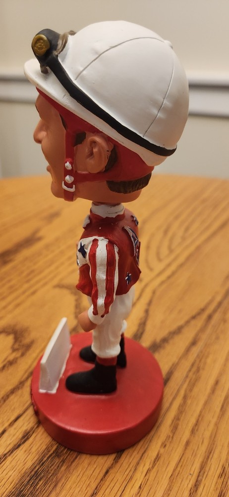 Randy Meier Hawthorne Racecourse Bobblehead.No Box.