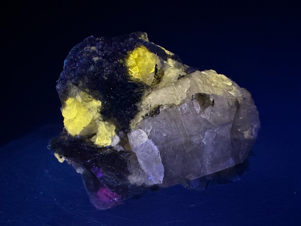 Fluorapatite: Mount Xuebaoding, Songpan Co., Sichuan, China