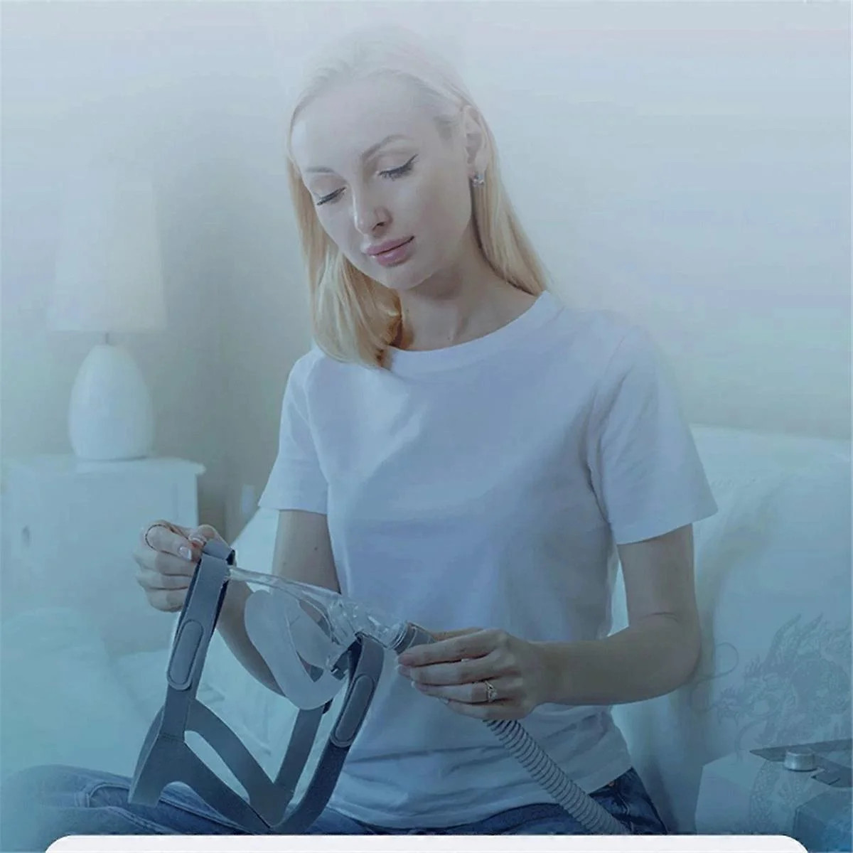 OTC Full Face CPAP Mask,22mm Cover Replacement Kit,Comfort Series CPAP MASK F5