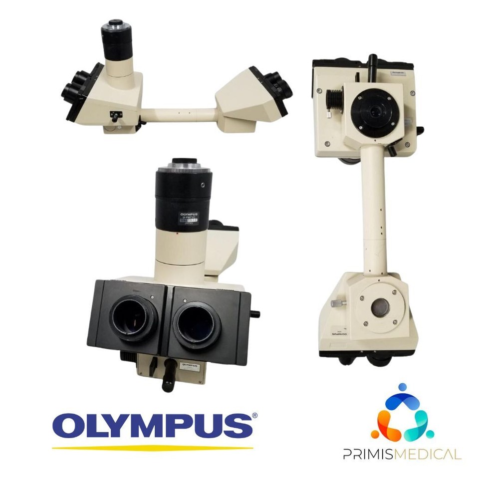 Olympus BH2-DO Microscope Teaching Attachment w/ U-PMTVC C-Mount Adapter