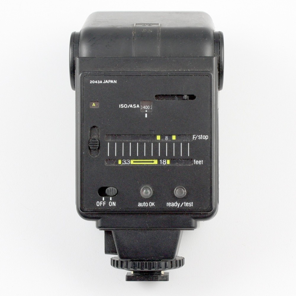 Sunpak Auto 222 Thyristor Electronic Flash - Tested & Working