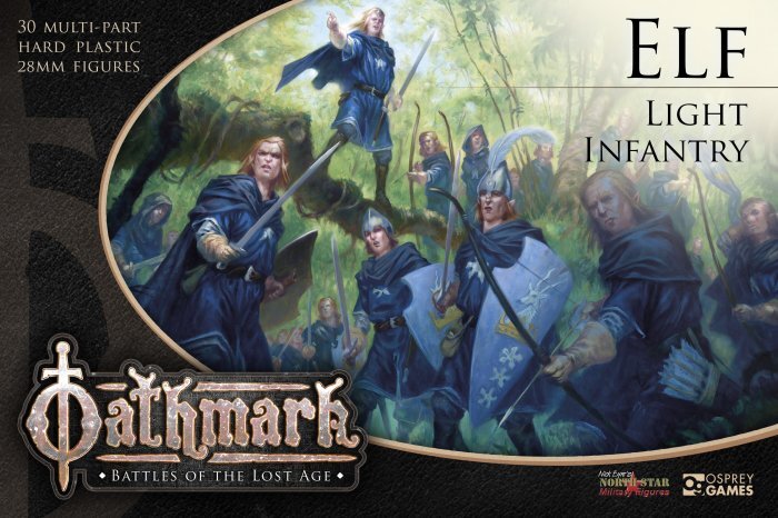 Oathmark: Elf Light Infantry by North Star