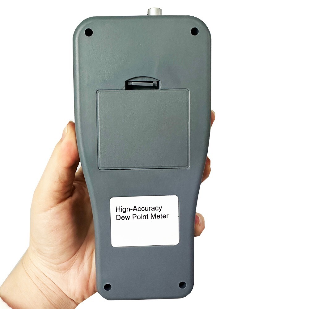 Split Type Dew Point Meter with Relative Humidity Range 0~100%RH LCD Display