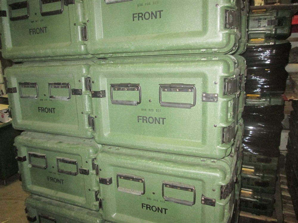 Rackmount 06U x24 ECS Legacy Composite Shock Mount Rack Case Shockmount