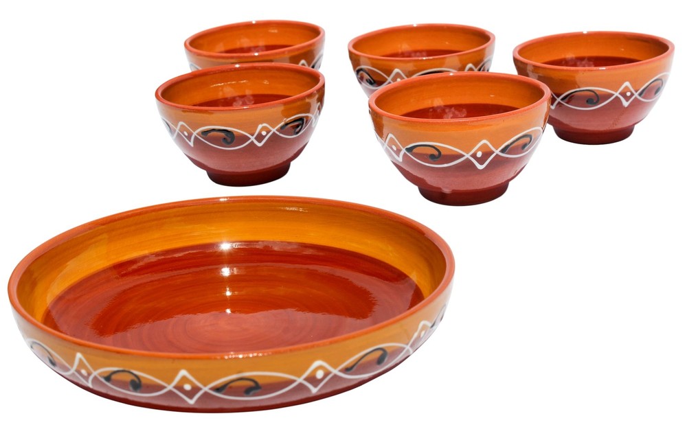 Entertainment Set - Spanish Sunset