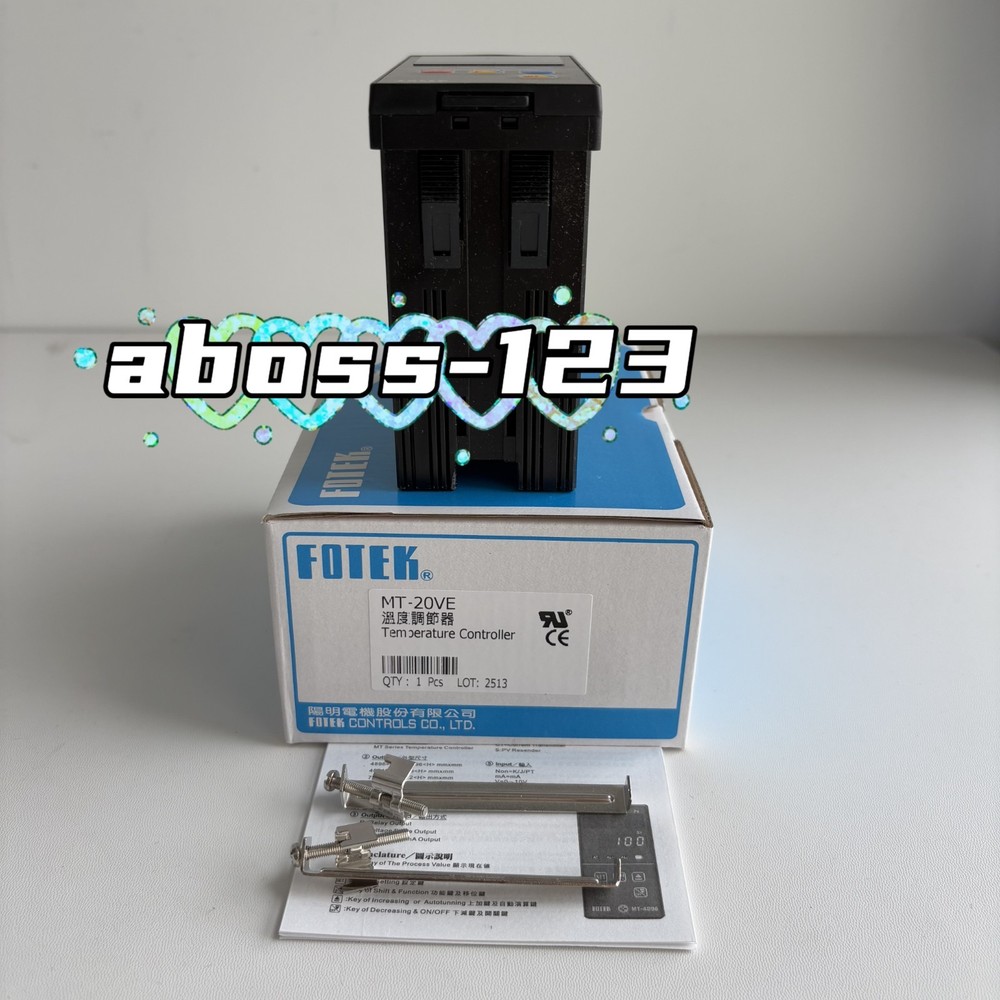 Fotek MT-20VE Temperature controller#1pcs New In Box