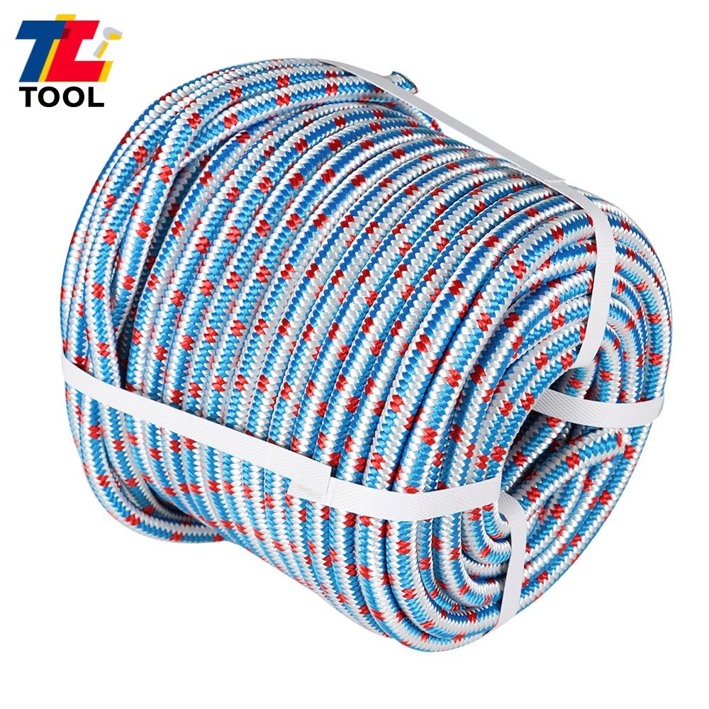 1/2"×150' 16 Strand Double Braid Polyester Arborist Tree Nylon Rope