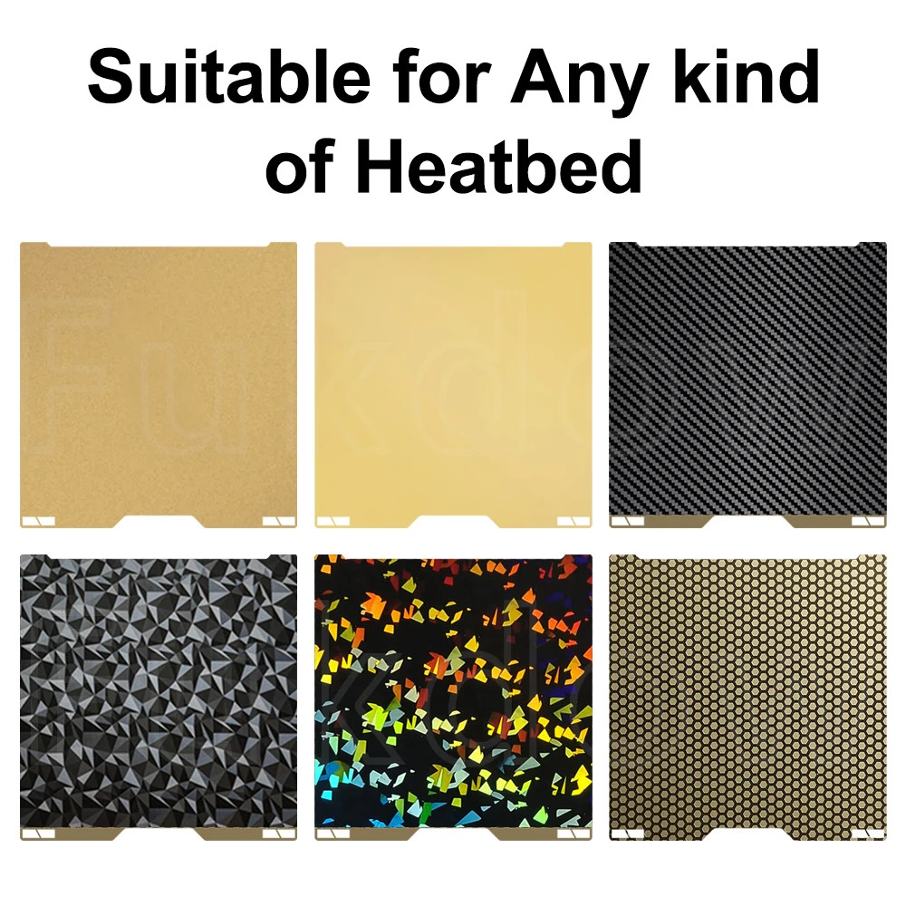 For Bambu Lab H2D Heatbed Recognition QR Code Plate Bed Detection 3D Print Parts