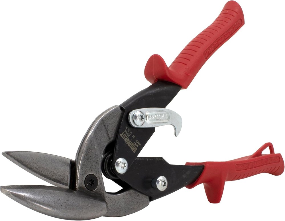 MIDWEST Left Cut Offset Tinner Snips