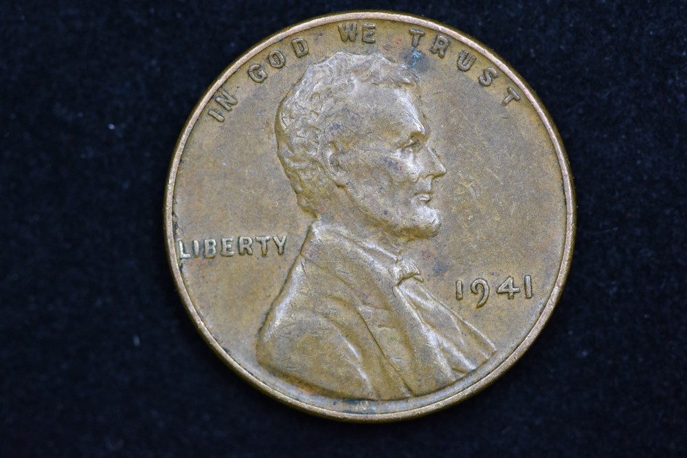 1941 Wheat Penny