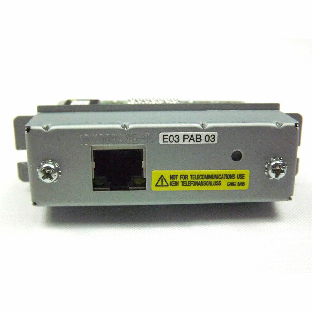 2pcs New for Epson UB-E03 Ethernet Interface Card 100MB for Receipt Print Server