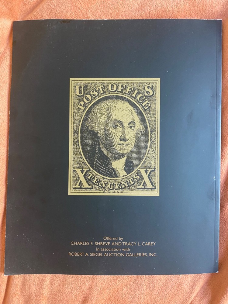 Siegel 1188 W. Gross US Treasures Collection - Outstanding Hardcover Reference
