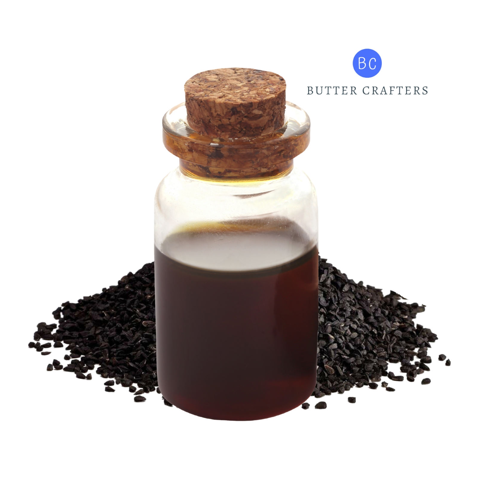 Black Seed Oil - 100% Pure Organic Cold Pressed Unrefined Virgin For Hair Skin