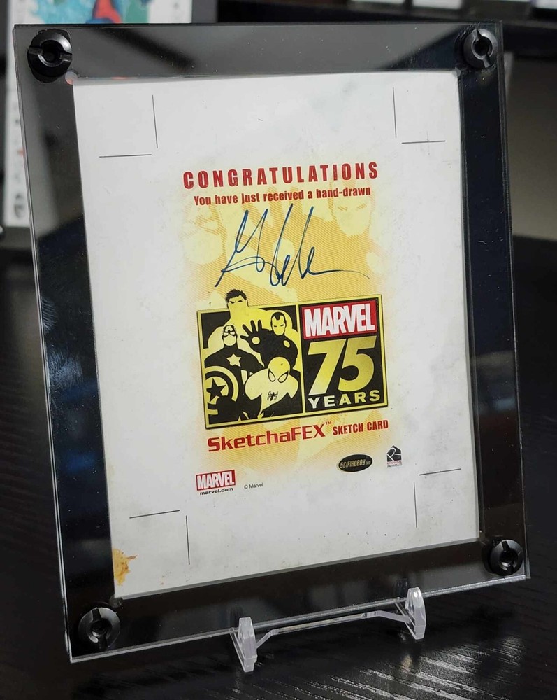 Marvel Rittenhouse Oversized 1/8" x 4" x 5" Display Card Case