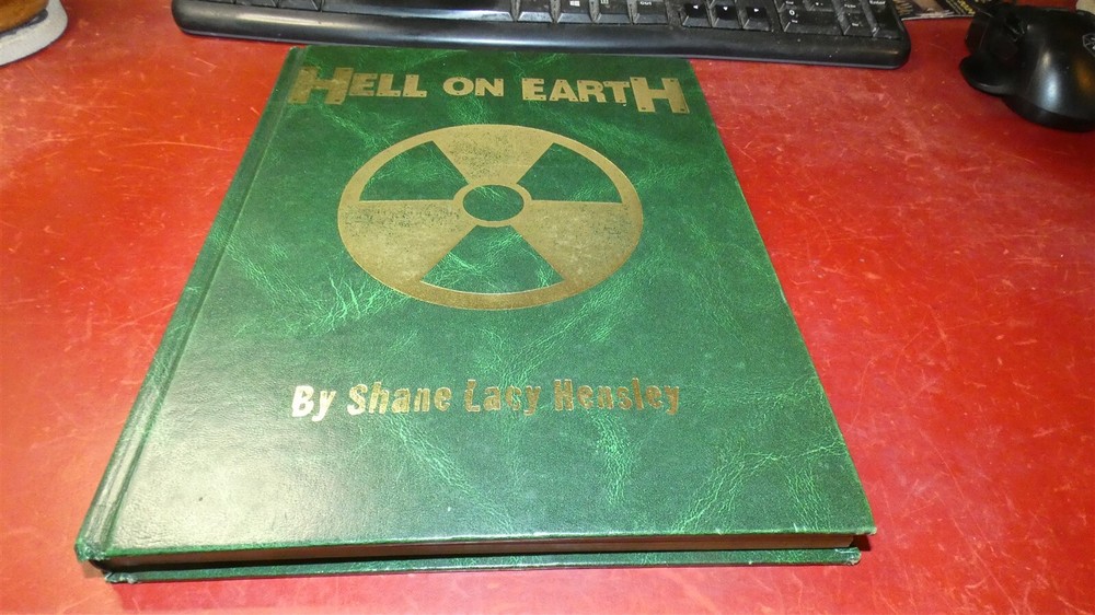 Deadlands: Hell on Earth: Limited Edition Autographed Core Rulebook