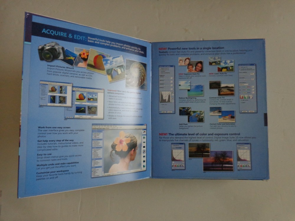 Microsoft Digital Image Suite 10.0