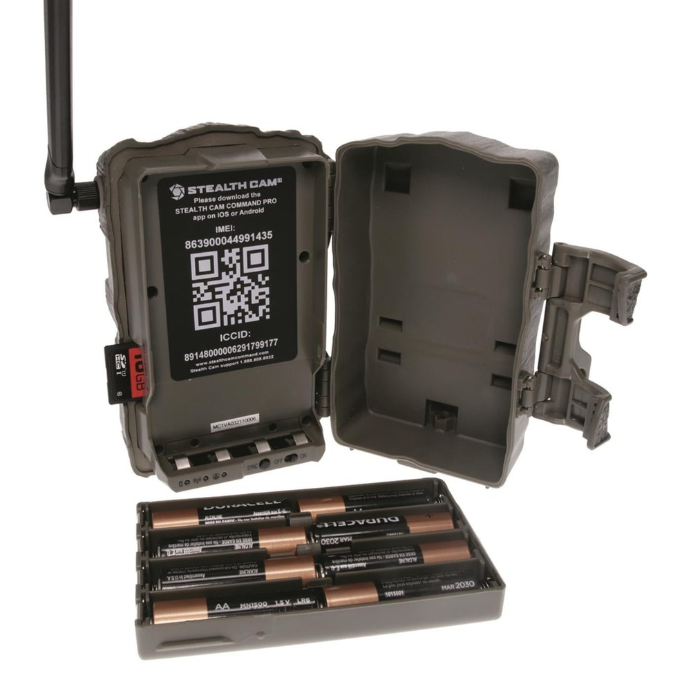 Stealth Cam Sonix Pro Wireless Cellular Game Camera - Dual Network Automatic