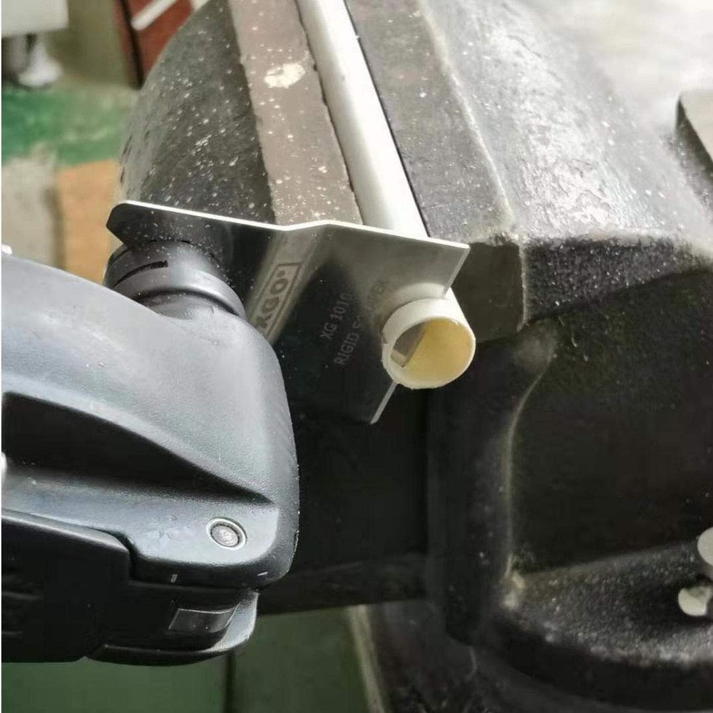 XXGO 4 Pcs Oscillating Multi Tool Scraper Blade - 4 Pcs, Silver