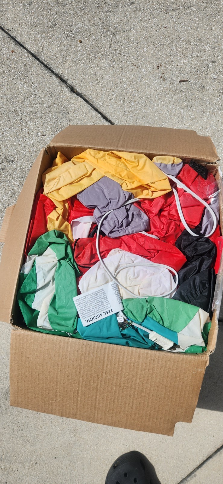 Gemmy Airblown 9ft North Pole Fire Truck Santa LED Inflatable – Tested, Works