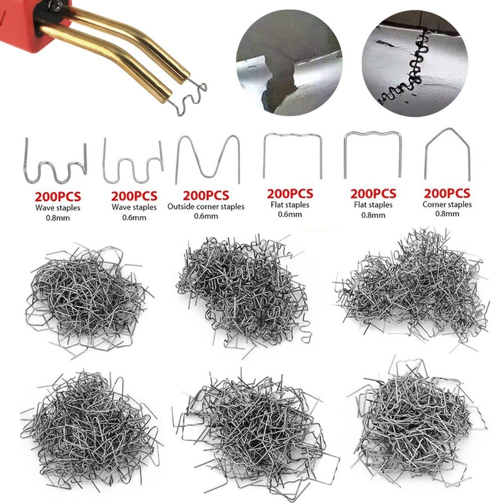Complete welding for junior operators 1200 Hot Staples Plastic Welding Set