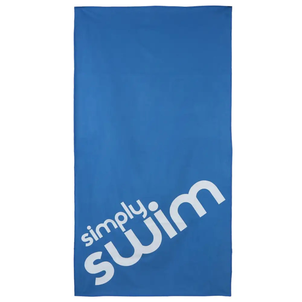 Simply Swim Large Microfibre Towel