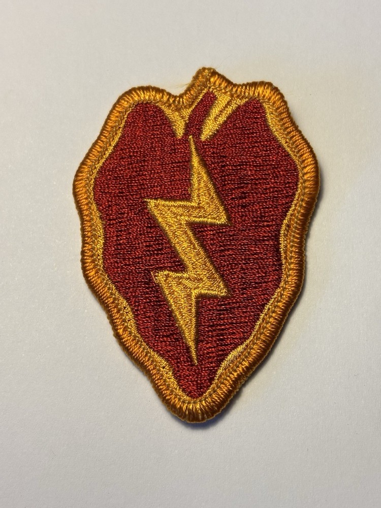 25th Infantry Division U.S. Army Shoulder Patch Insignia