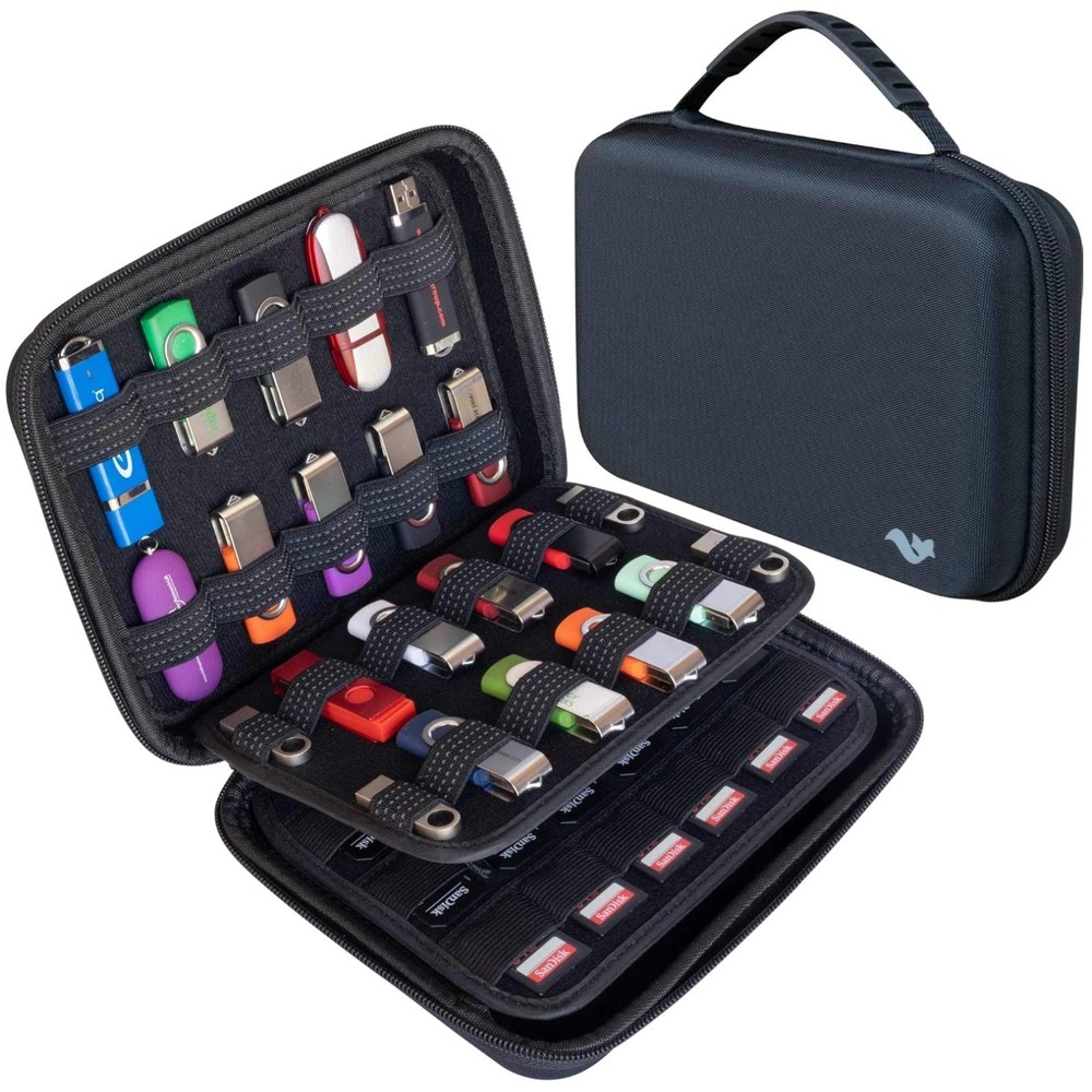 Protective Case for USB Drives and Memory Cards