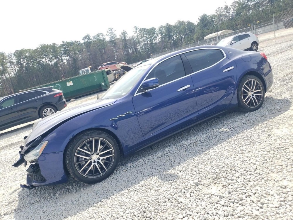 GHIBLI    2015 Alternator 4610727