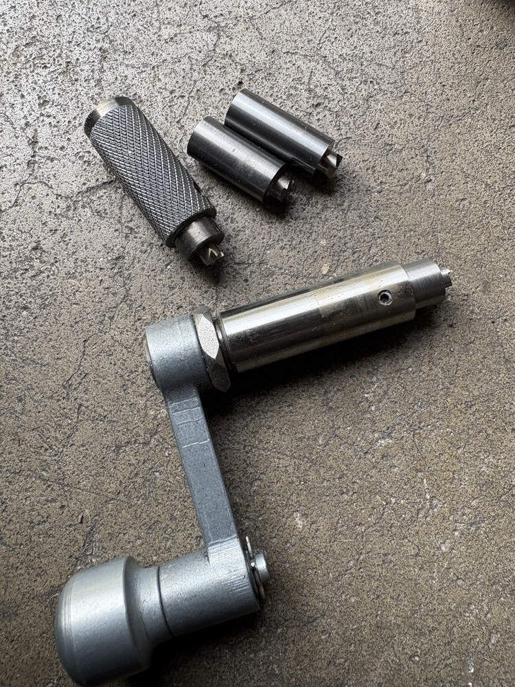 LE Wilson Reloading Case Trimmer With Extras